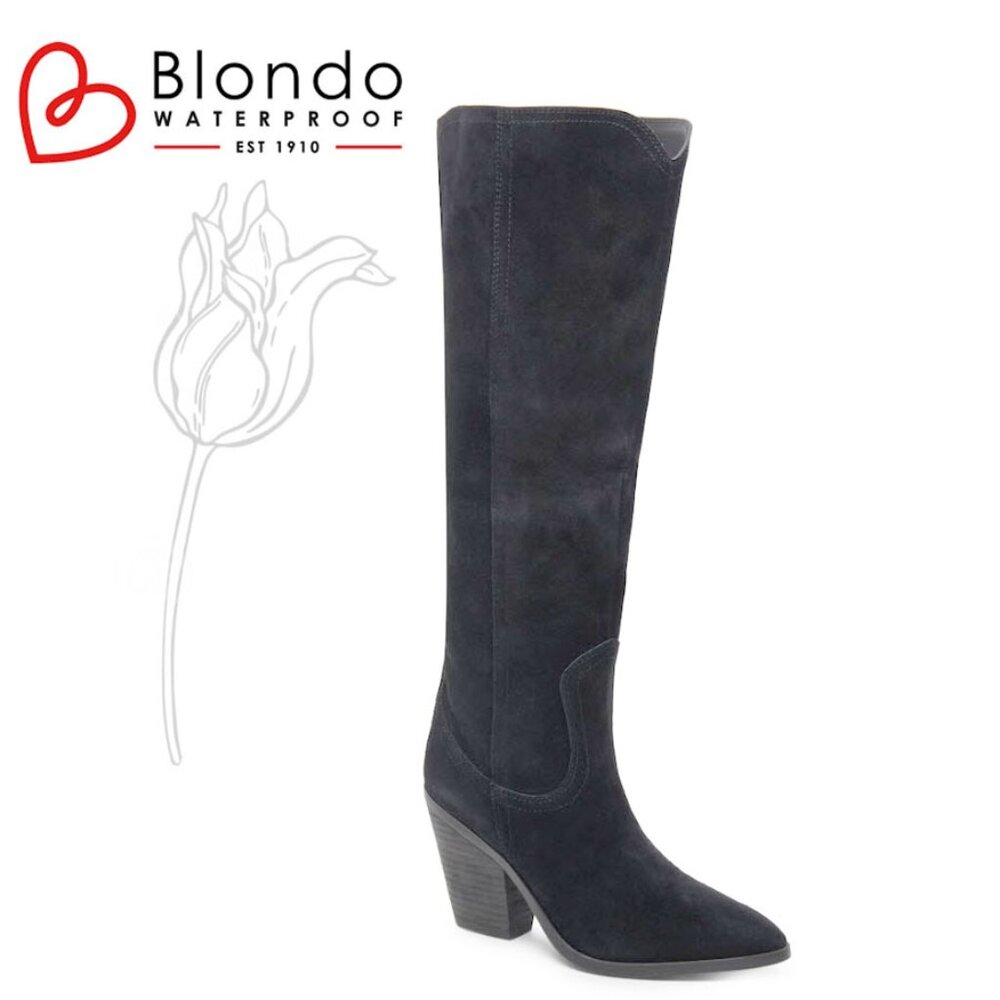 Blondo USA Wrangle Black Boot